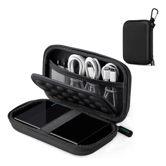 Estuche Protector Para Funda Disco Duro Externo Y Gadgets
