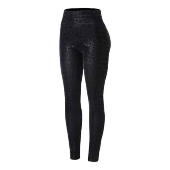 Calza Mujer Polar Animal Print 