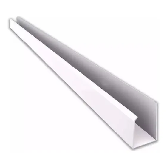 Perfil-terminacion De Pvc Modelo U 6mts Moldura Para Techo