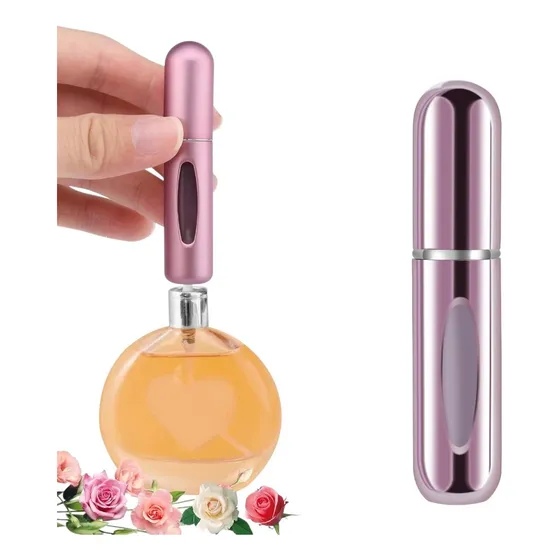 Mini Capsula Atomizadora De Perfume Recargable Portátil