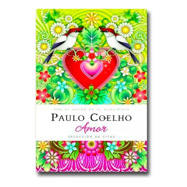 Amor Paulo Coelho Libro Físico