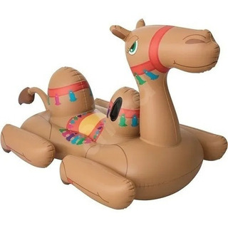 Inflable Flotador Camello Bestway 41125 Color Marrón Inflable Flotador Camello Bestway 41125 Color Marrón
