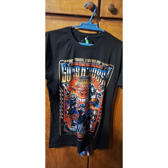 Guns And Roses - Remera Talle L (nueva)