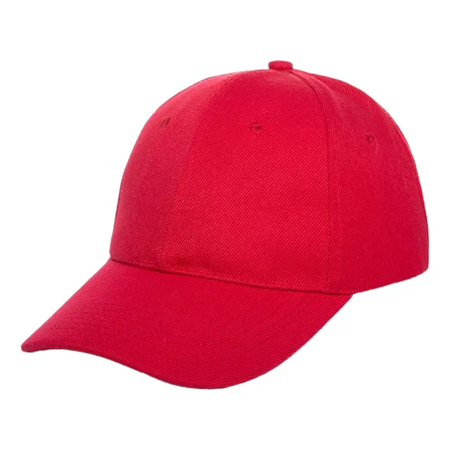 Gorras Unicolor Acrílicas Para Bordar Con Cierre Mágico Lpk