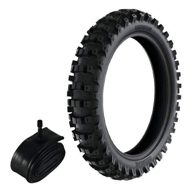 Pneu Ctf 450 Trilha 120/80-19 63m Rs47 Rinaldi + Câmara