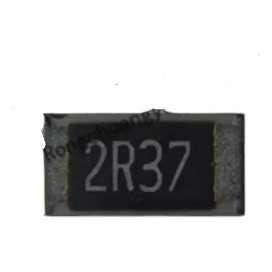 Resistencia De 2.37 Ohm 1206 Smd Pack De  5 Unidades