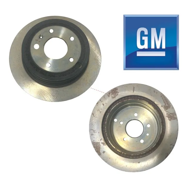 Disco Freno Captiva Trasero Marca Original Gm