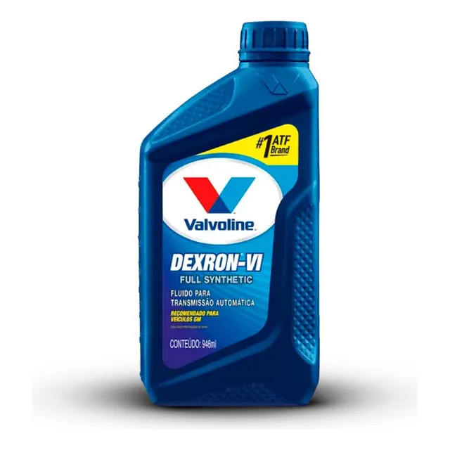 Óleo Atf Dexron 6 Gm Sintético Cambio Automático Valvoline