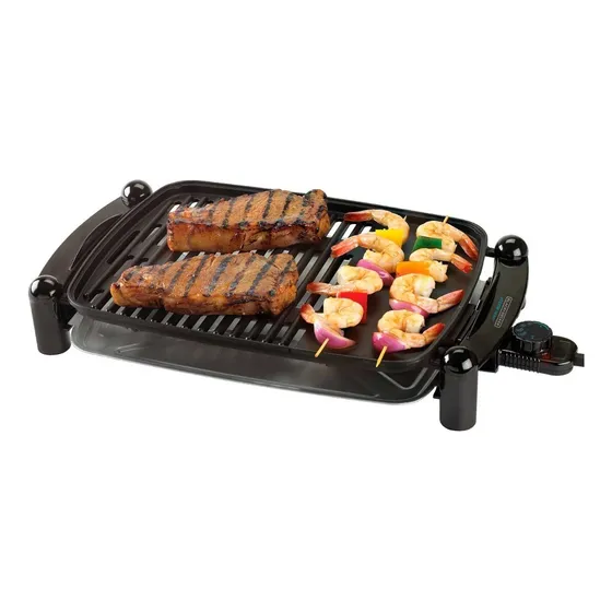 Parrilla Eléctrica Black+Decker Sizzlelean™ IG201-AR 220V negra