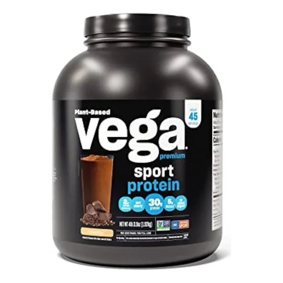 Vega Sport Proteina En Polvo Gusto Moca (45