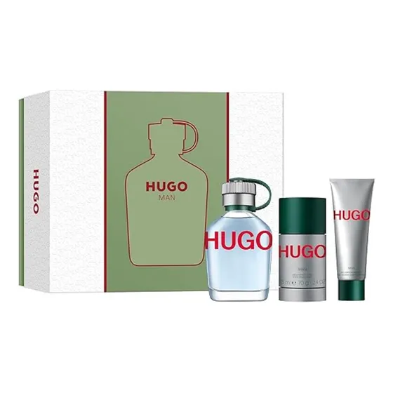 Eau De Toilette Hugo Boss Hugo Man 125 Ml 3 Unidades