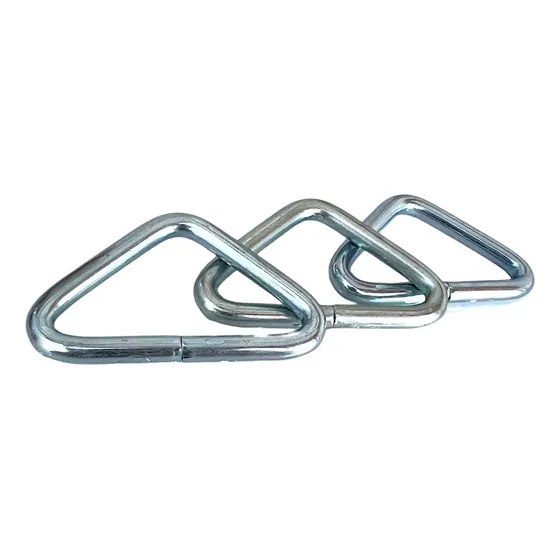 Kit 80 Triângulos Para Lona Cama Elástica Pula Pula 26mm