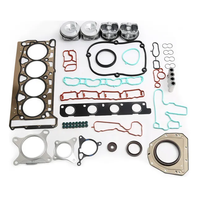 G1para Pistones + Kit De Reparación Vw Ea888-motor Mk2 2.0t