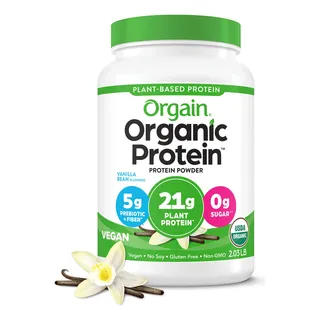 Orgain - Protena Orgnica A Base De Plantas Vegetales Orgain - Protena Orgnica A Base De Plantas Vegetales