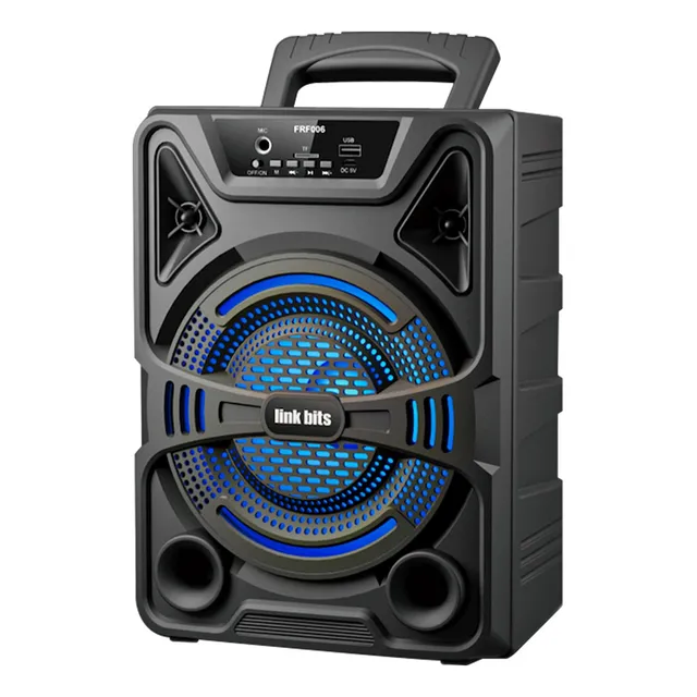 Bocina Portatil 8 Pulgadas Tws Bluetooth Radio Karaoke Fm