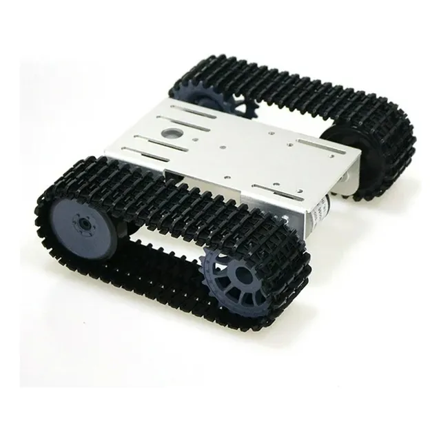 Chasis Carro Robot Tanque Tp101 Para Arduino