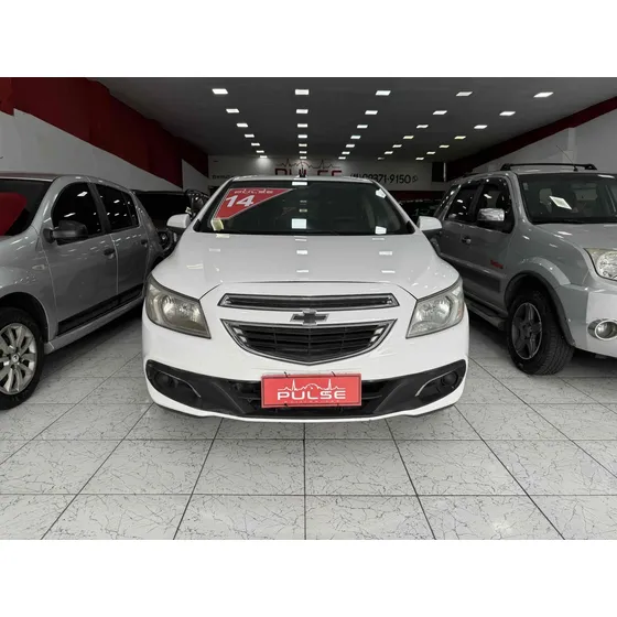 Chevrolet Onix 1.0 Mpfi Lt 8v Flex 4p Manual
