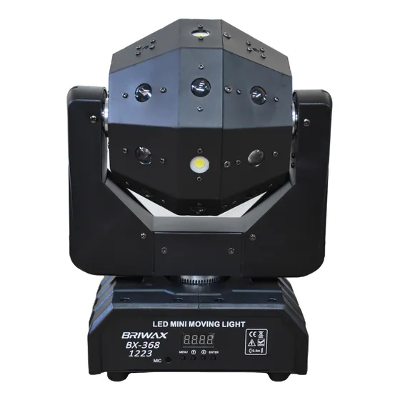 Moving Magic Ball Laser/strobo/leds Rgbw Dmx 127/220V