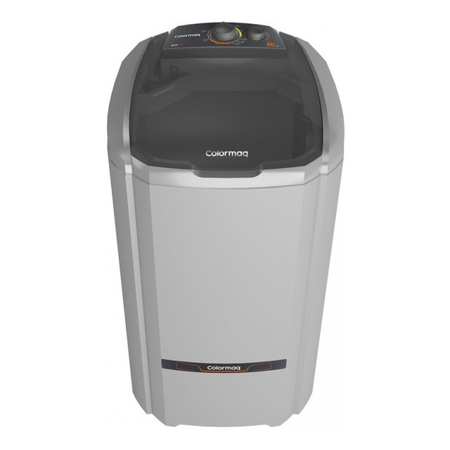 Máquina De Lavar Semi-automática Tanquinho Colormaq Lcs 20kg 127v - Prata Máquina De Lavar Semi-automática Tanquinho Colormaq Lcs 20kg 127v - Prata