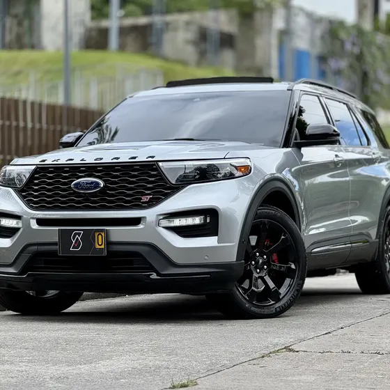 Ford Explorer 2021 St 3.0