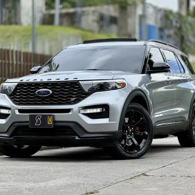 Ford Explorer 2021 St 3.0