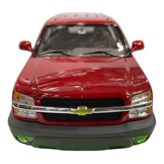 Chevrolet Avalanche 2002, Welly A Escala 1.24, Colección