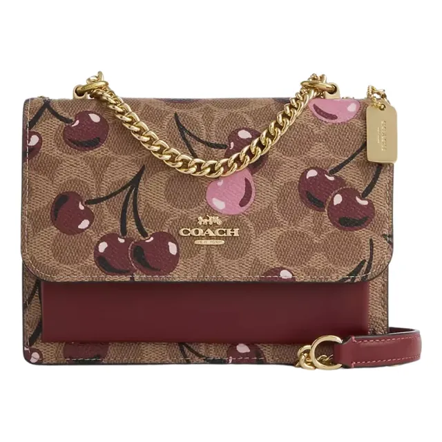 Bolsa Coach Crossbody Klare Cerezas