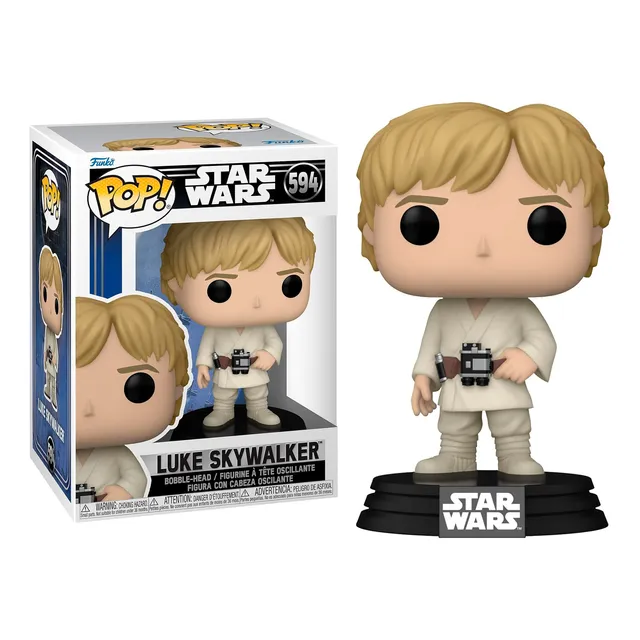 Funko Pop! Luke Skywalker Star Wars Totalmente Nuevo