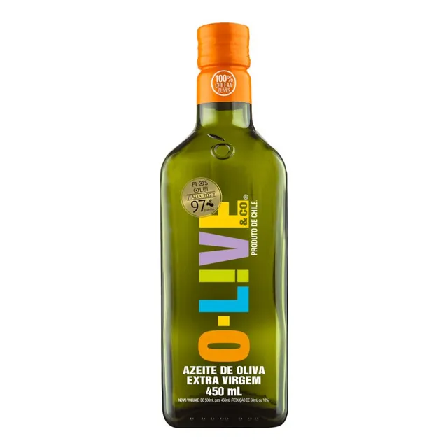 Azeite De Oliva Extravirgem O-live 450ml