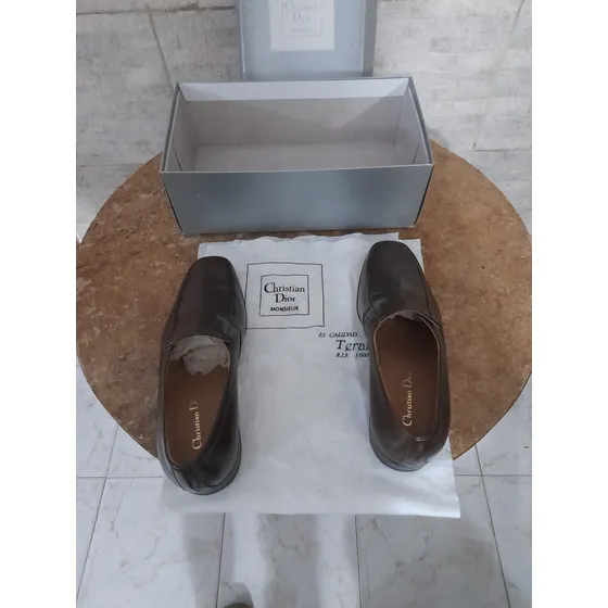 Zapato Cristian Dior Color Marron