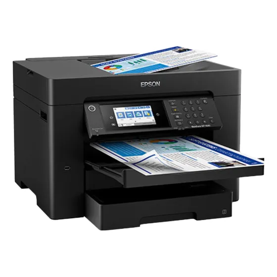 Epson Wf-7840 Impresora Multifuncion A3+ Sistema Continuo