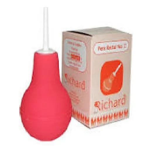 Pera Enema Ducha Lavado Rectal - Unidad a $646