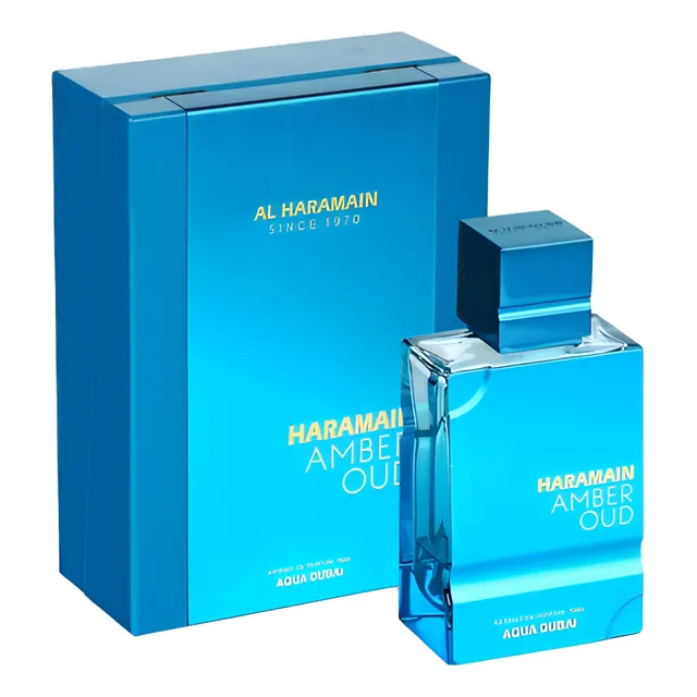 Al Haramain Aqua Dubai 100ml Edp Volumen De La Unidad 100 Ml