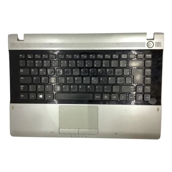 Carcaça Base Do Teclado Notebook Samsung Rv415 Ba75-04330a