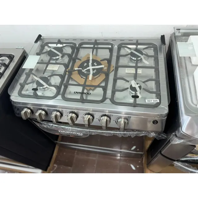 Cocina Con Gratinador 5hornillas