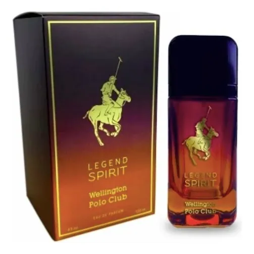 Perfume Edp Wellington Polo Club Legend Spirit X 120ml Volumen De La Unidad 120 Ml