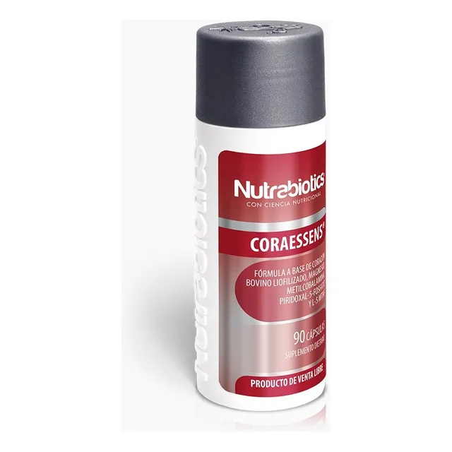 Nutrabiotics Coraessens 90 Cápsulas 