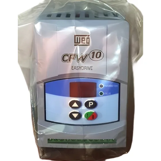 Inversor Weg Cfw 10 2cv Entrada 220v Monofásica 7,3 A-1,5kw
