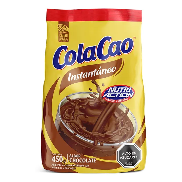 Saborizante Leche Cola Cao Bolsa 450gr