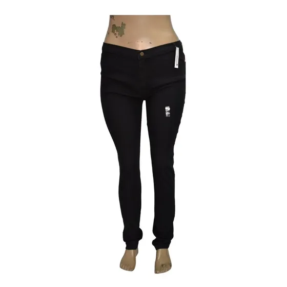 Pantalón Jeans Chupin Mujer Elastizado Talle Grande 44 A 62