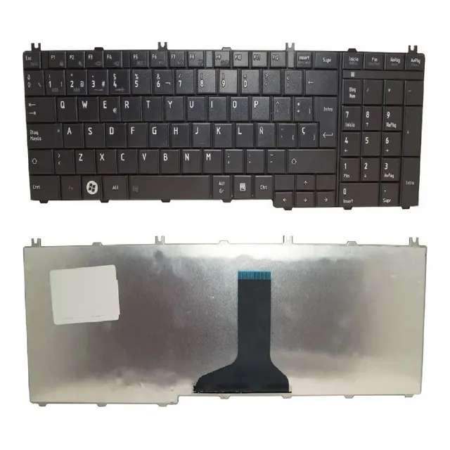 Teclado Compatible Con Toshiba C650 C655 L650 L670 L755d T88