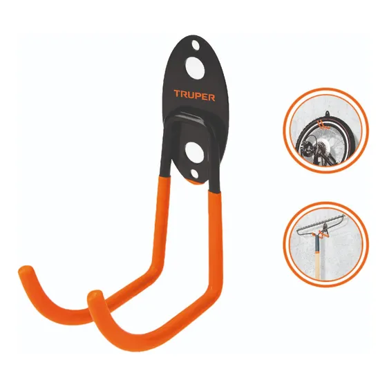 Gancho Metálico Para Colgar, 11cm, Truper 11104