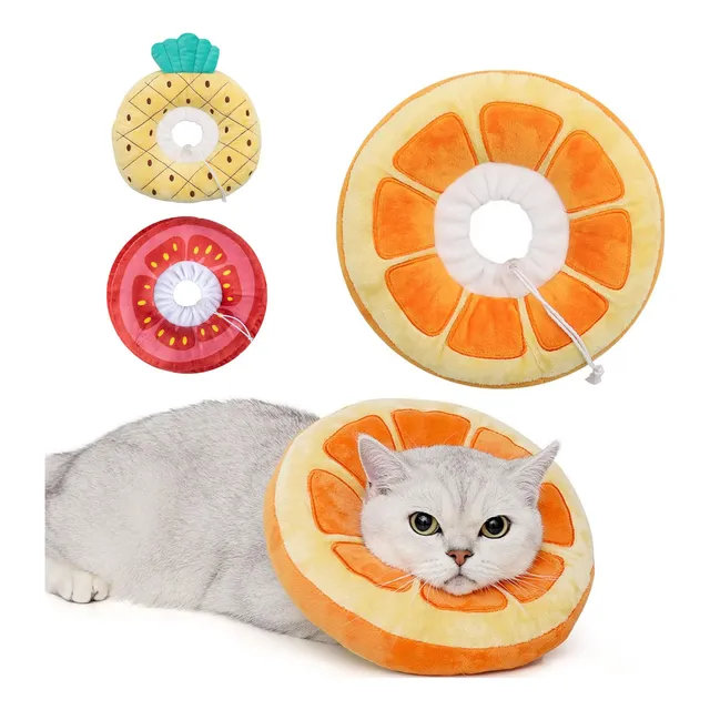 Collar Isabelino Para Perros Y Gato Donuts,tamaño Disponible
