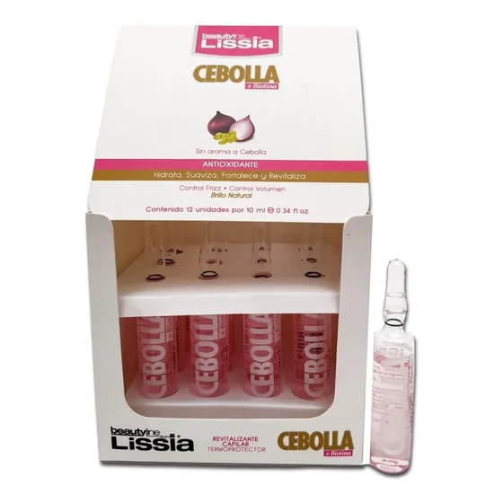 Kit X3 Ampolletas Cebolla Pelo - mL a $1390