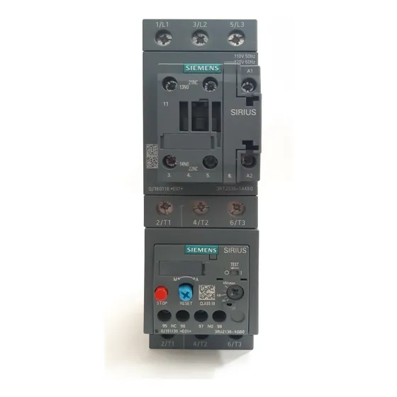 Siemens® Contactor / Relé Sobrecarga 110v  36-45 A  15/30 Hp