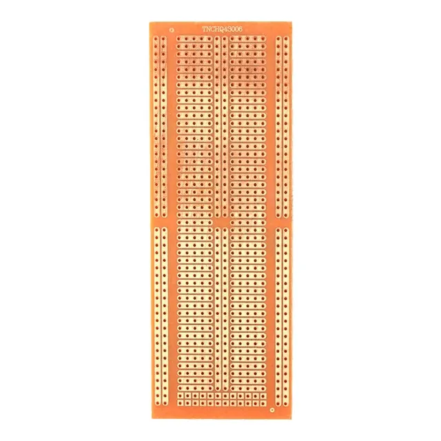 Baquelita Placa 133x48mm Perforada Circuitos Pcb Electronica