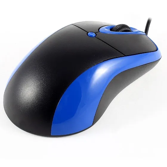 Mouse Optico Para Computadora Portatil Luz Led Roja Usb 2.0