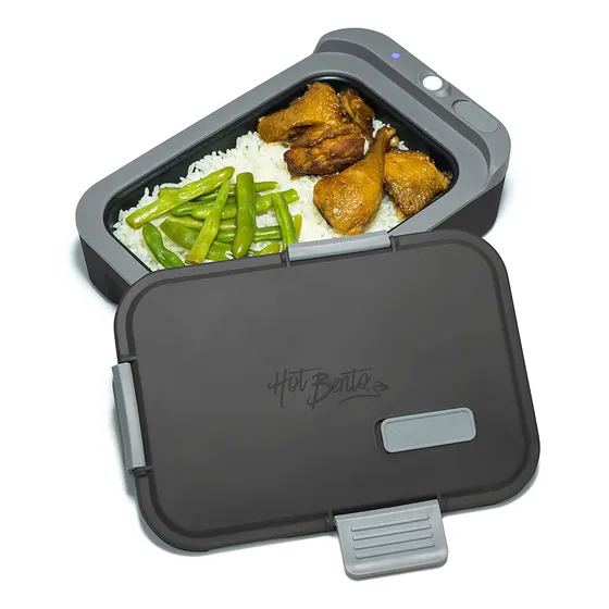 Fiambrera Hot Bento, Autocalentable, Portátil, Tapa Aa De 2