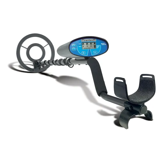 Bounty Hunter Qsi Quick Silver Detector De Metales, Negro