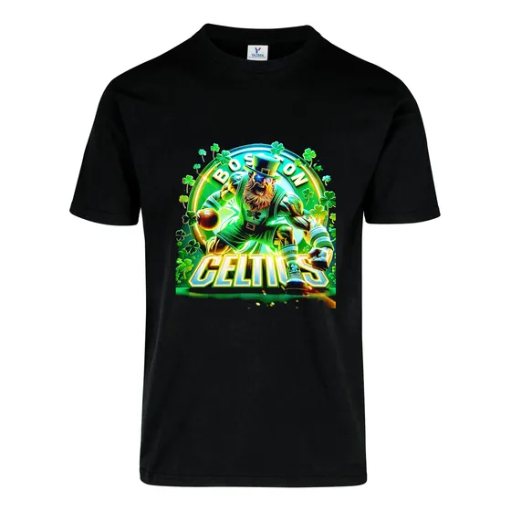 Remera:  Celtics Memoestampados